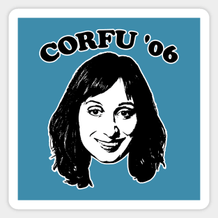 Dobby Peep Show //// Corfu 06 Fan Art Design Sticker